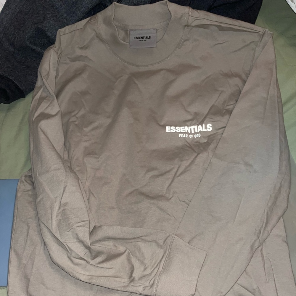 essentials fear of god